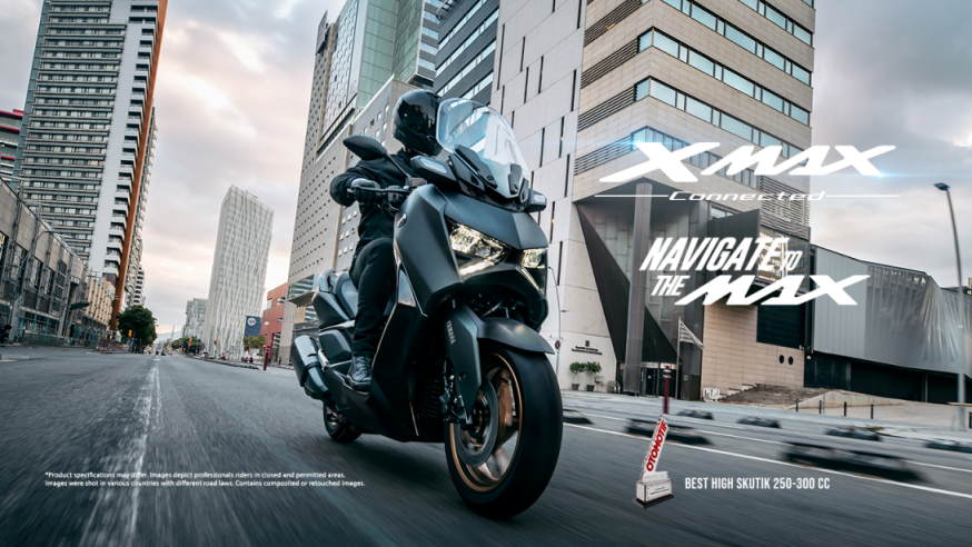 Yamaha Xmax Connected