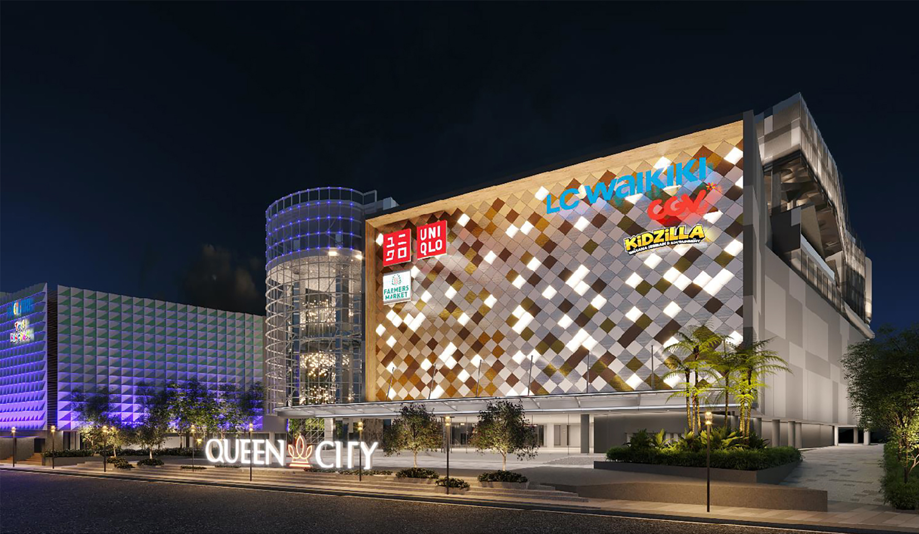 Queen City Mall, Mall di Semarang yang Asyik untuk Nongkrong - Halo Jakarta