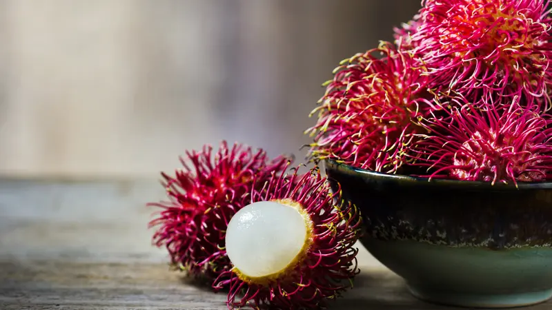 Nutrisi yang Terkandung dalam Buah Rambutan